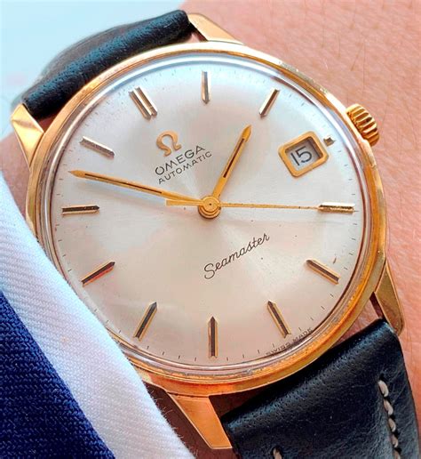 omega stopwatch for sale|14k gold vintage omega watch.